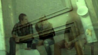 Heartbroken Boy Trades Girlfriend for Neighbor's Cash Fuck