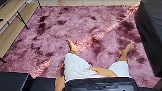 Sexy 18yo hermanastra and madrastra deliver double anal assfucking pleasure in homemade taboo videos