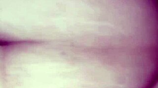 indonesian babe binor flooded in homemade wet passion play