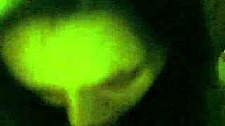 new fat wife surprises with deep blowjob on hubby's thick cock