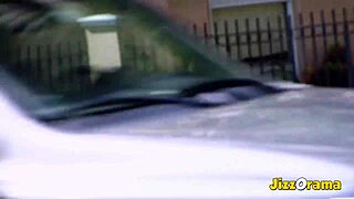 Big ass big tits blonde milf gets facial jizzed in hot group bang with tattoos flashing