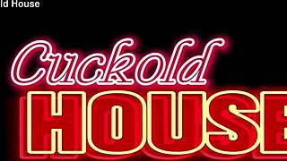 corno watches wife take huge black cock fantasy fulfilled close up