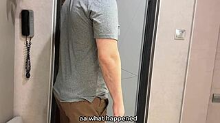 stepmom gets pounded hard during that sneaky massage session hey