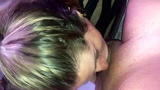 I love starting my morning with hot cum breakfast deepthroat!