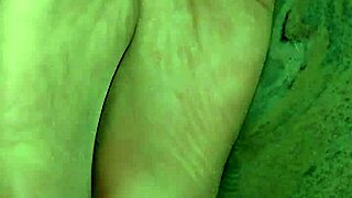 german chubby feet in sheer pantyhose tease up close