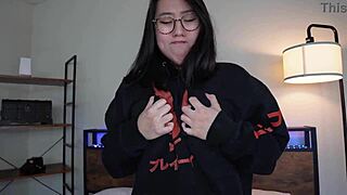 Your sexy tofu asian gf wants cock warm up her tight pussy now