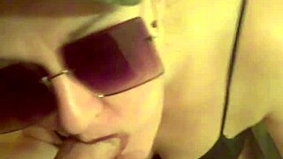 she gulps deepthroat oral in homemade sexy throat session