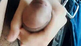 Beautiful nri gf masturbates juicy pussy car ride public flashing tease