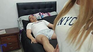 Latina milf's passionate ride creampie rush