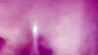 indonesian babe binor flooded in homemade wet passion play