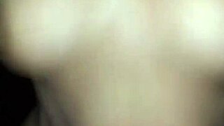 Sassy latina jumps nonstop on huge brown cock! Sexy big tits jiggle wildly