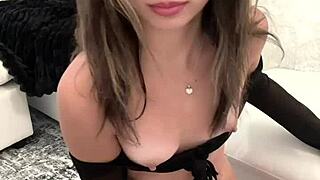 damn tight dominican teen stretched huge dildo??