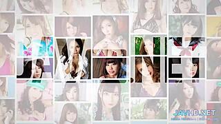 my jaw dropped at these amazing natural japanese tits