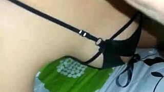 wake up call tempts stepsister with morning mouth surprise