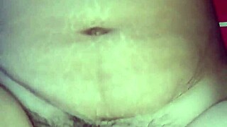 wife fucking hard bareback 😈 cum inside her juicy pussy watch this hot action now 🔥💦