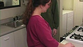 taylor's chubby bbw body stripped spanked then doggy fucked by dominant bull