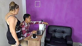 damn fucking my slutty stepmom feels so wrong but hot af 🔥🍑