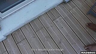 oh man i got my tight hungarian ass fucked hard then dp'd right in my own massage parlor damn