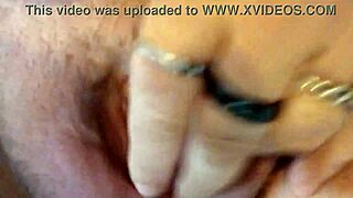 Watch brittbflyspread4u's tight milf pussy quiver under vibrator assault!