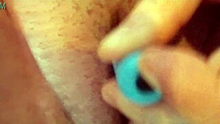 Watch brittbflyspread4u's tight milf pussy quiver under vibrator assault!