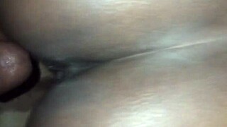 Ebony babe begs for nonstop backshots doggystyle pounding ten minutes straight