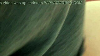 check out this homemade close-up pounding ending in amateur creampie