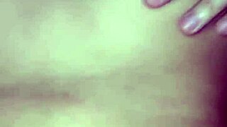 indonesian babe binor flooded in homemade wet passion play