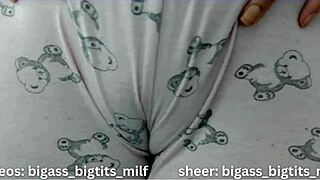 Her Camel Toe Dripping With Juicy Desire