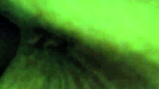 check out this homemade close-up pounding ending in amateur creampie