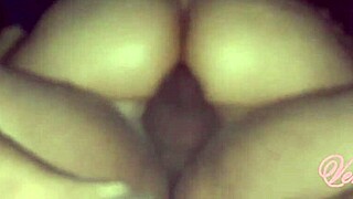 her gym-toned ass gets drilled deep by lover's relentless cock thrusts