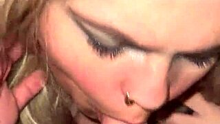 oh yeah blondie, suck that cock deep in pov