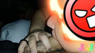 My wife gives the sloppiest mamada ever 