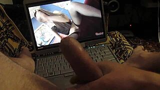 Watch me stroke my monster cock to huge cumshot explosion slow motion