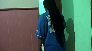 after swimming husband fucks wife hard in kitchen subscribe for more