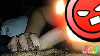 My wife gives the sloppiest mamada ever 