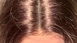 oh yeah blondie, suck that cock deep in pov