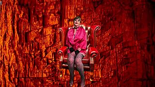 Granny Peggy Sue's Pegging Play Teases a Wild Return Favor