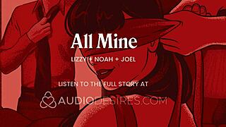 Blindfolded Wife Swallows Friend's Cum in Surprise DP