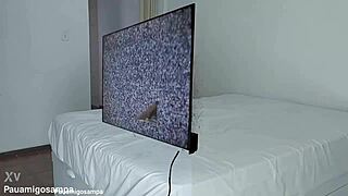 samara from halloween shows up horny for two black cocks at once 🎃🍆🍆