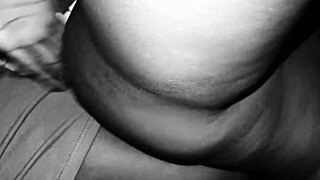 soft curvy wife spreads creamy pussy for roommate's huge black cock pounding