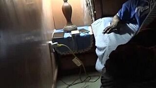 after swimming husband fucks wife hard in kitchen subscribe for more