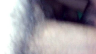 Novinha Rides Cock with Winking Asshole