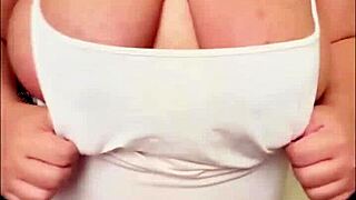 Exotic Pregnant Arab's Swollen Belly Hides Milky Tits Ready to Burst Suggestively