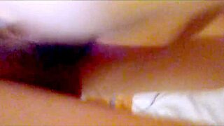 Pov stepdaughter gags on banana then cucumber fucks her roughly part 3