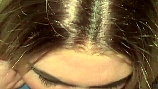 oh yeah blondie, suck that cock deep in pov