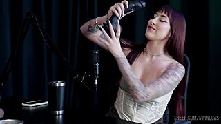 whoa check out karol redxxx's wild swing cast with tifany rocha and raphaela savanah part 1 on sheer red 🔥🍑💦