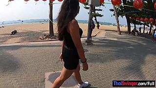thai big ass teen rides tourist's monster cock pov hardcore