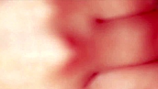 we filmed every close-up thrust in our raw intense blonde teen creampie sex tale