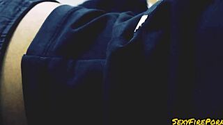 nice ass slut bent over for hardcore pounding