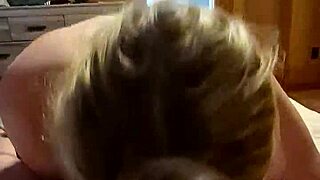 imagine cute wife deepthroating to a huge cum load